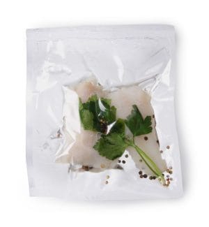 Sous-vide kokeposer for vakuumpakker, HENDI, 100 stk., 200x150mm Storkjøkken 2