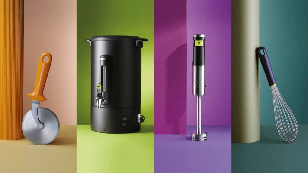 hendi storkjøkkenutstyr serveringsutstyr kjøkkenredskaper kaffe stavmikser pizzautstyr