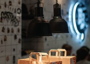 Stayhot Varmelampe Focus RO, standard ledning, aluminium Storkjøkken 2