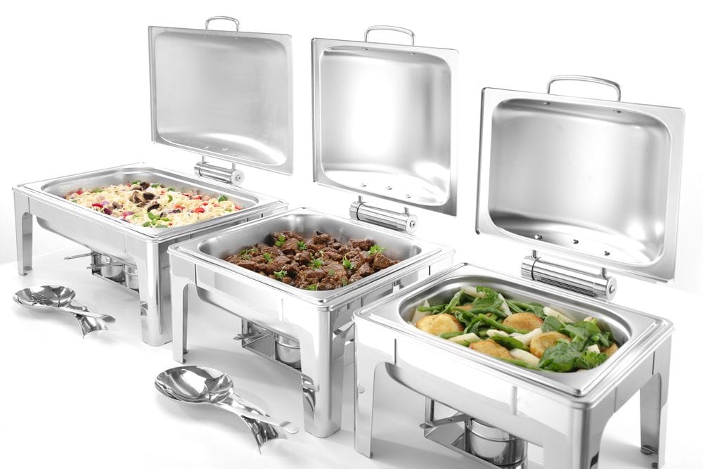 Chafing Dish GN 2/3 , HENDI, Profi Line, 6L, 395x430x(H)290mm Storkjøkken 2