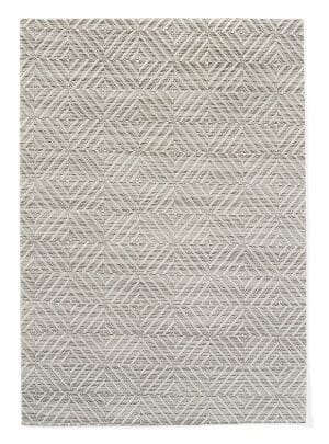 Dekkebrikke, geometrisk mønster – sett, HENDI, sølv, 6 stk., 450x300mm Presentasjon & Servering