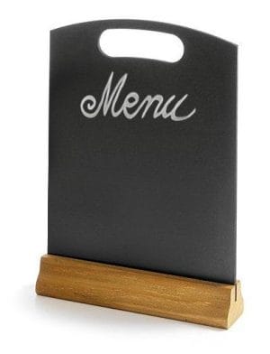 Bordtavle – 2 stk, HENDI, 2 stk., 210x50x(H)320mm Presentasjon & Servering