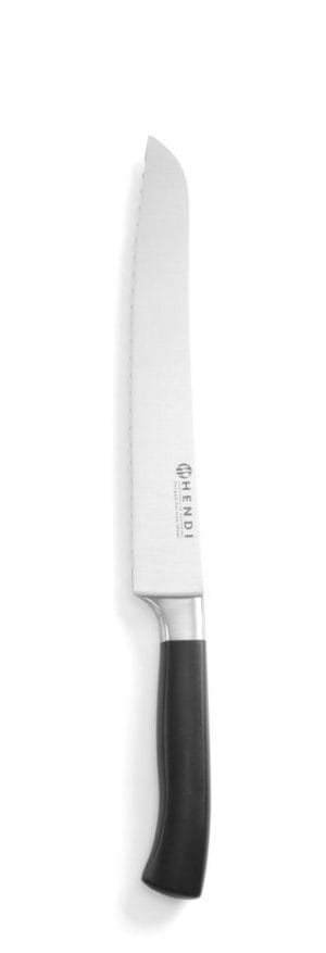 Brødkniv, HENDI, Profi Line, Sort, (L)340mm Kjøkkenredskaper