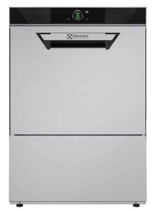 NeoBlue Touch Underbenk oppvaskmaskin 230V (L), trykksatt gjennomstrømning, pumper for vaske- og tørkemiddel, avløpspumpe, tankfilter, 65 r/t, 1-fase. Oppvaskmaskiner