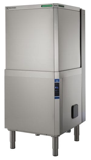 green&clean Hetteoppvaskmaskin, 400 V,  isolert, automatisk Hettemed ZERO LIME Device & Filter system Hetteoppvask