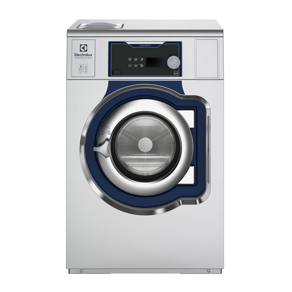 Electrolux Professional Frontmatet vaskemaskin WH6-7, Compass Pro*, Kap: 7kg, 230v 3-fas, Line 6000 Vaskeri