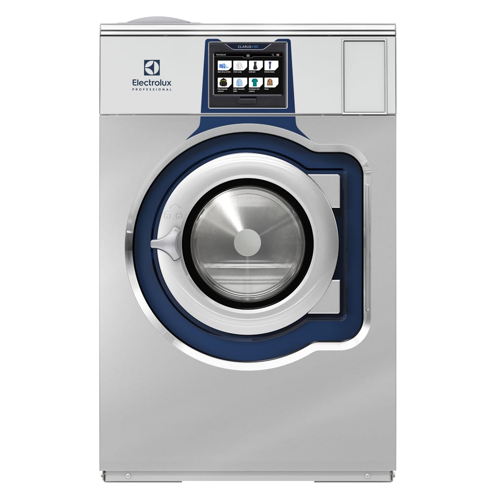 Electrolux Professional Frontmatet vaskemaskin WH6-8CV, ClarusVibe, Kap: 8kg,  400v 3-fas, Line 6000 Vaskeri