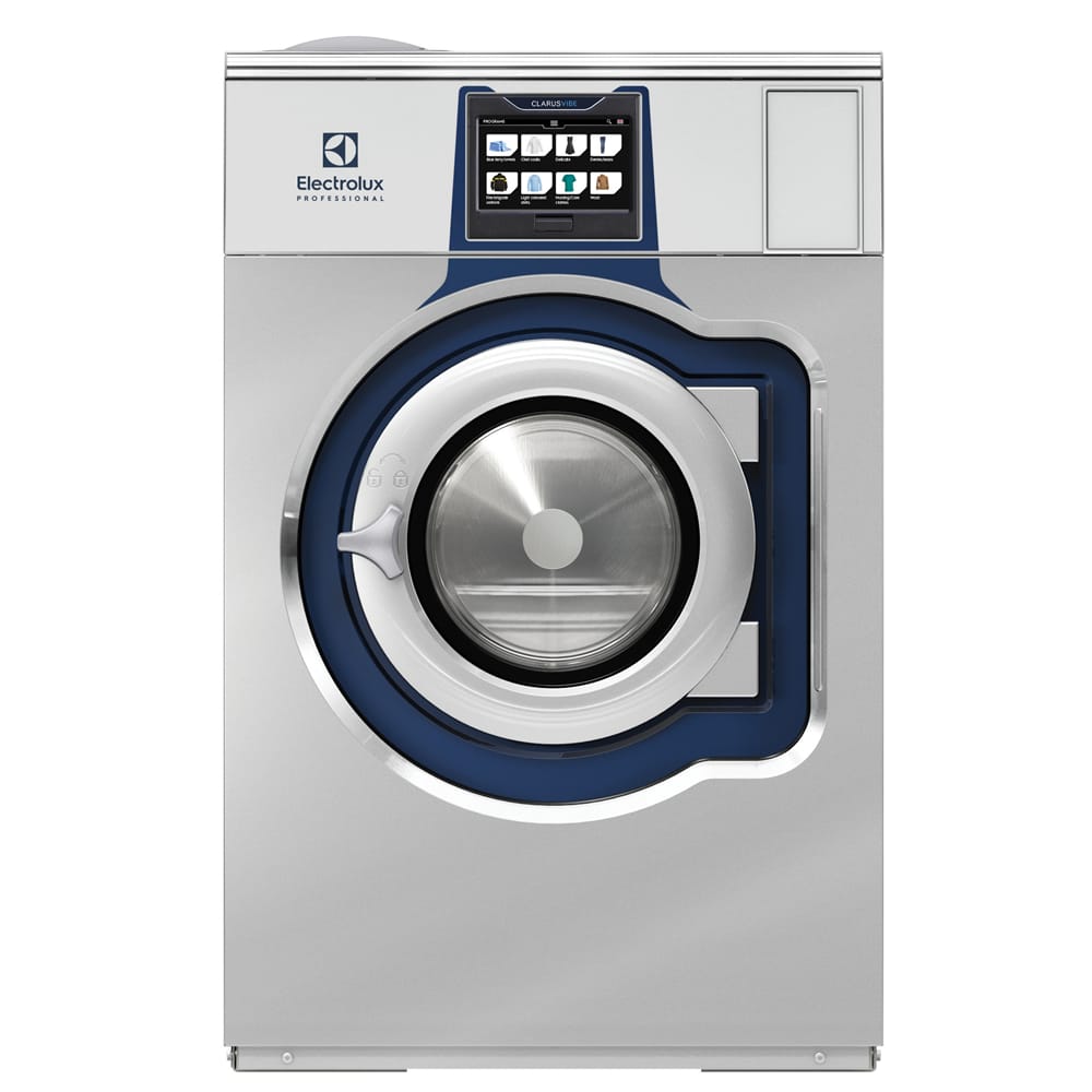 Electrolux Professional Frontmatet vaskemaskin WH6-11CV, ClarusVibe, Kap: 11kg,  400v 3-fas, Line 6000 Vaskeri