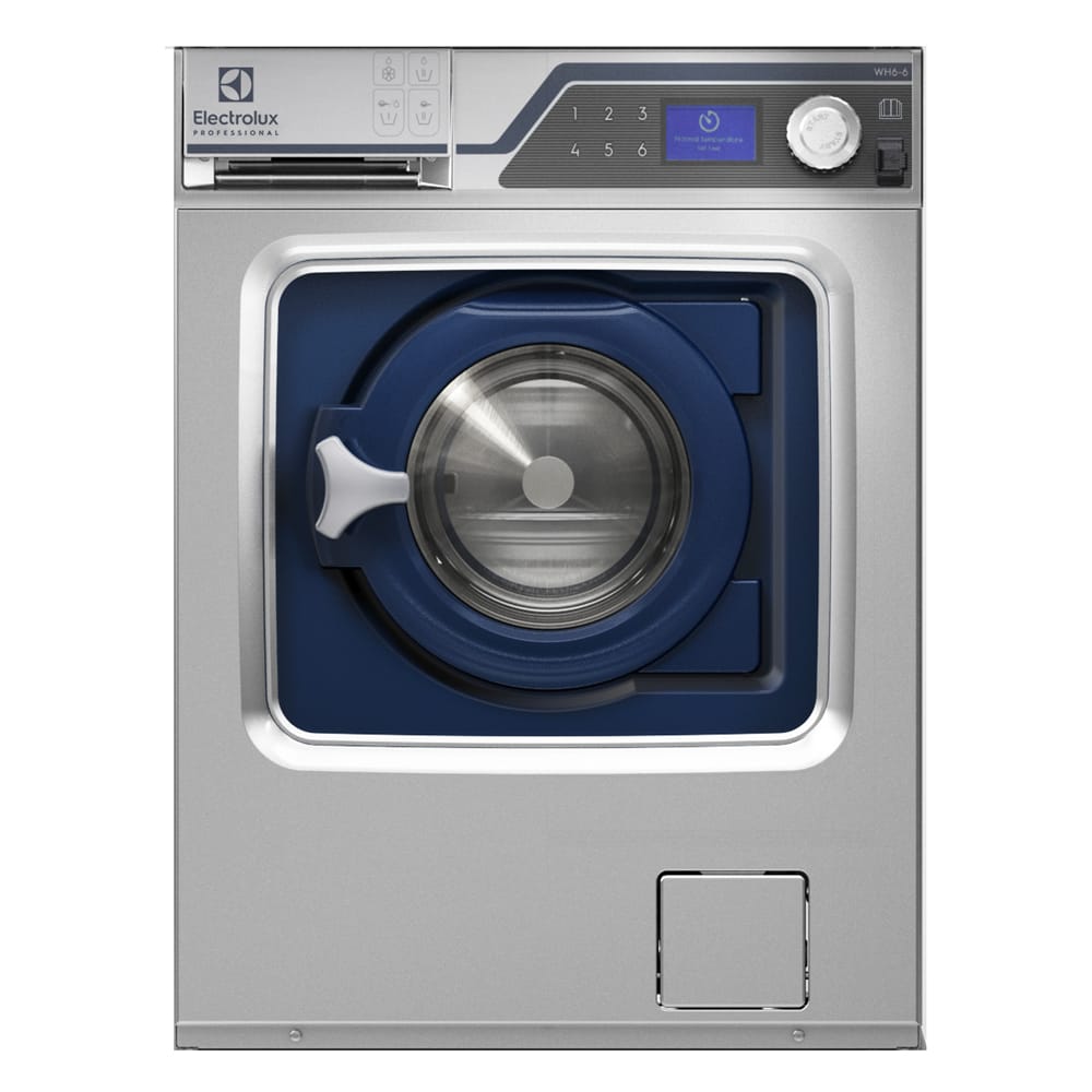 Electrolux Professional Frontmatet vaskemaskin WH6-6, Compass Pro*, Kap: 6kg, 230v 1-fas, Line 6000 Vaskeri