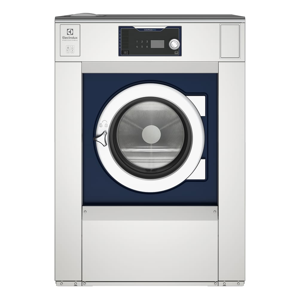 Electrolux Professional Frontmatet vaskemaskin WH6-27, Compass Pro*, Kap: 27kg, 400v 3-fas, Line 6000 Vaskeri