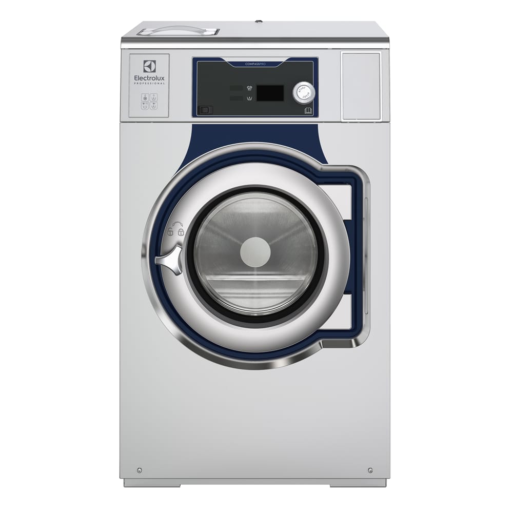 Electrolux Professional Frontmatet vaskemaskin WN6-11, Compass Pro*, Normal sentrifuge, Kap: 11kg, 230v 3-fas, Line 6000 Vaskeri