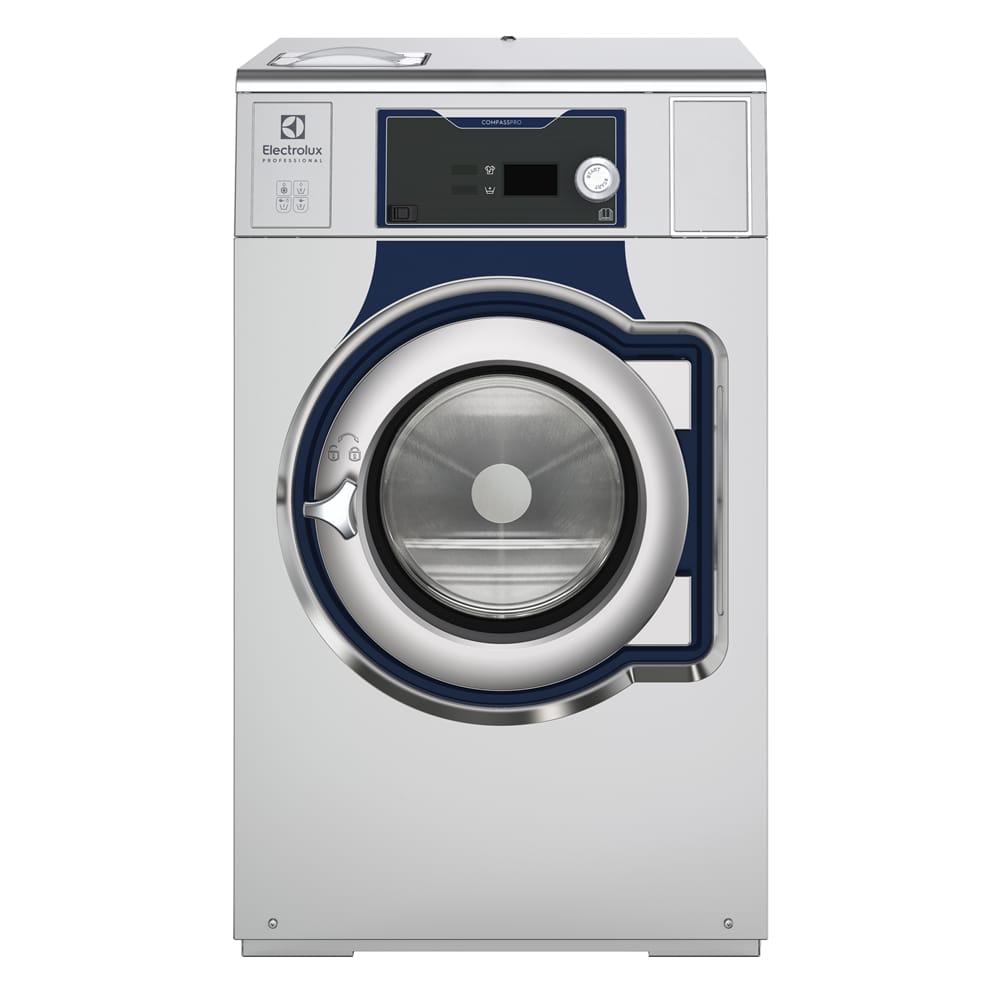 Electrolux Professional Frontmatet vaskemaskin WN6-14, Compass Pro*, Normal sentrifuge,  Kap: 14kg, 400v 3-fas, Line 6000 Vaskeri