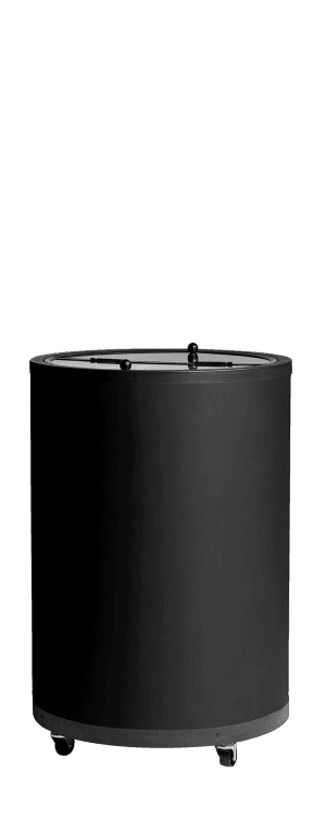 Boks kjøler CC77, Vol: 80 / 72  liter, 230v Eksponeringsdisker