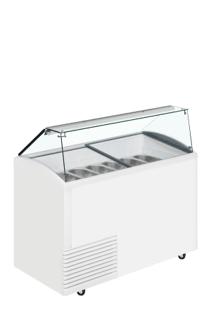 Eksponeringsdisk for iskrem fryser UDRS10, Vol: 431 / 342  liter, 230v Eksponeringsdisker