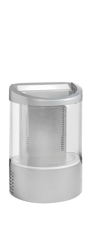 Boks kjøler VOC100, Vol: 110 / 103  liter, 230v Eksponeringsdisker