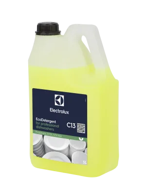 Electrolux Professional 0S2093 C13 Vaskemiddel for oppvaskmaskiner, 2-pack Hygiene & Lagring
