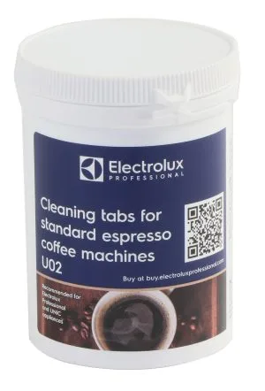 Electrolux Professional 0SPO28 U02 rengjøringstabs for standard espressomaskin, pakke med 100 stk. Hygiene & Lagring