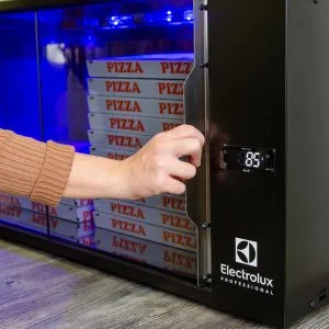 SafeBox Hold varmeskap, med skyvedører, 230v Storkjøkken 2