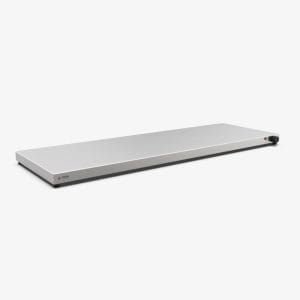Stayhot Varmeplate Focus 412 rustfritt stål, 230 V / 50 Hz Storkjøkken