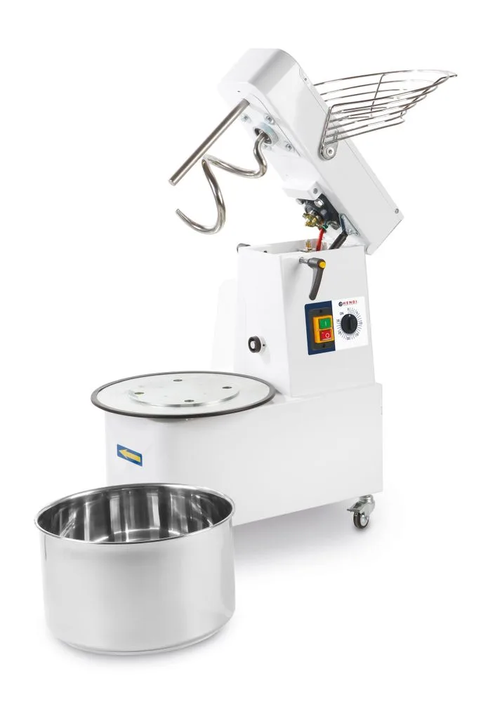 Eltemaskin med hevehode og avtagbar bolle, HENDI, 35 kg/t, 10L, 380x590x(H)575mm Bakeriutstyr 2