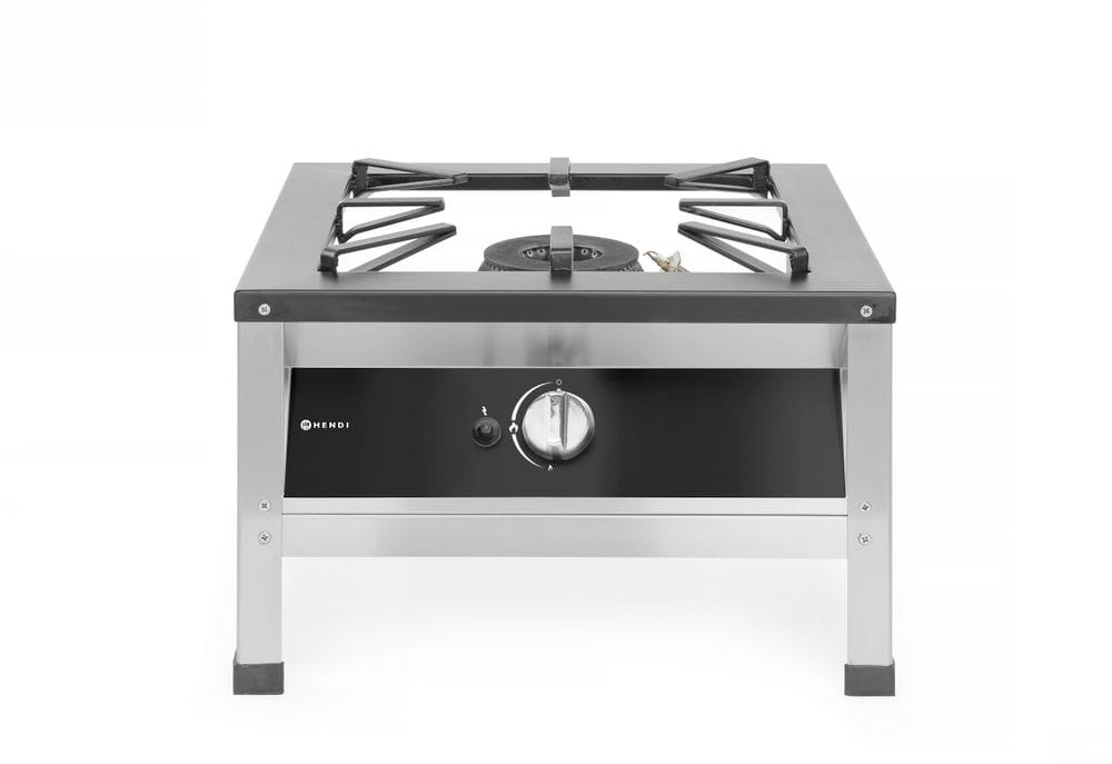 Gass ovn Kitchen Line XL, HENDI, Kitchen Line, 10,8kW, 580x650x(H)400mm Kok- & Stek 2