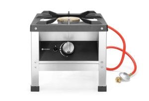 Gass ovn WOK Kitchen Line, HENDI, Kitchen Line, 6kW, 400x440x(H)390mm Kok- & Stek