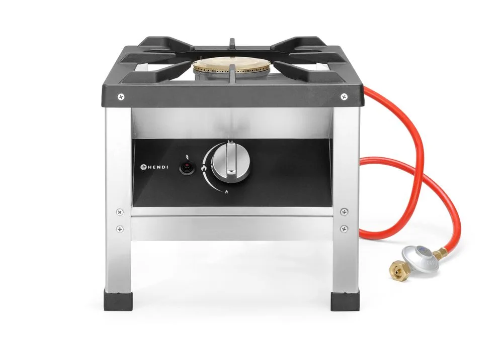 Gass ovn WOK Kitchen Line, HENDI, Kitchen Line, 6kW, 400x440x(H)390mm Kok og stek 2