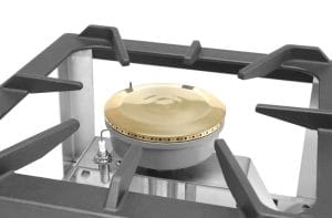 Gass ovn WOK Kitchen Line, HENDI, Kitchen Line, 6kW, 400x440x(H)390mm Kok- & Stek 2