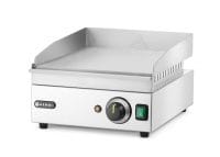 Flatgrill slett topp, HENDI, Kitchen Line, 220-240V/2000W, 326x445x(H)225mm Flatgrill 1