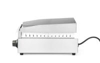 Flatgrill slett topp, HENDI, Kitchen Line, 220-240V/2000W, 326x445x(H)225mm Flatgrill 2