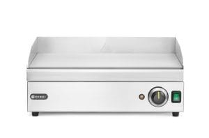 Flatgrill slett, HENDI, Kitchen Line, 220-240V/2400W, 527x404x(H)233mm Flatgriller