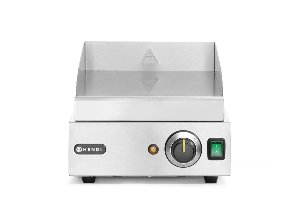 Flatgrill slett topp, HENDI, Profi Line, 230V/2000W, 300x452x(H)227mm Flatgrill 1