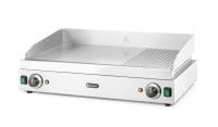 Flatgrill 1/3 rillet+slett, HENDI, Profi Line, 230V/3500W, 720x550x(H)245mm Flatgrill 3