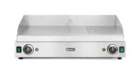 Flatgrill 1/3 rillet+slett, HENDI, Profi Line, 230V/3500W, 720x550x(H)245mm Flatgrill 1