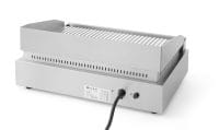 Flatgrill rillet topp, HENDI, Profi Line, helt ribbet, 230V/2400W, 550x435x(H)245mm Flatgrill 5