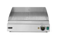 Flatgrill rillet topp, HENDI, Profi Line, helt ribbet, 230V/2400W, 550x435x(H)245mm Flatgrill 1