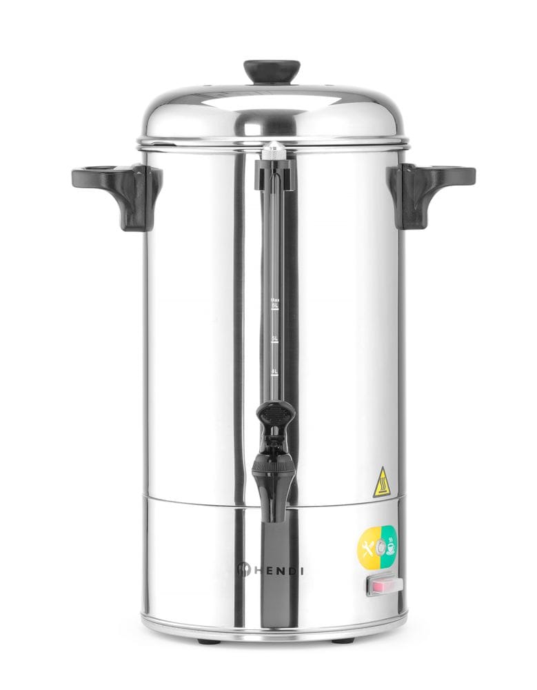Perkolator enkeltvegget, HENDI, 6L, 230V/1500W, 355x355x(H)470mm Bar & Kaffe 2