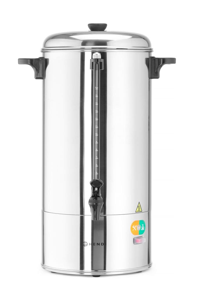 Perkolator enkeltvegget, HENDI, 16L, 230V/1500W, 407x382x(H)595mm Bar & Kaffe 2
