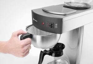 Dryppkaffetrakter, HENDI, Kitchen Line, 1,8L, 220-240V/1400W, 220x383x(H)465mm Bar & Kaffe 2