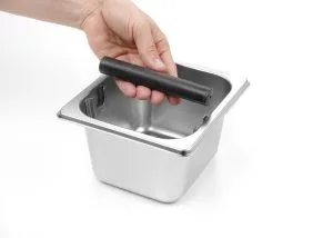 Knokkeboks for kaffegrut, HENDI, GN 1/6, 176x162x(H)100mm Bar & Kaffe 2