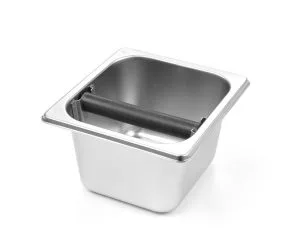 Knokkeboks for kaffegrut, HENDI, GN 1/6, 176x162x(H)100mm Bar & Kaffe