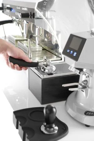 Knokkeboks for kaffegrut, treramme, HENDI, 275x175x(H)110mm Bar & Kaffe 2