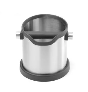 Rund bankeboks for kaffegrut , HENDI, 153x185x(H)165mm Bar & Kaffe