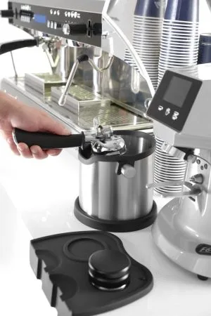 Rund bankeboks for kaffegrut , HENDI, 153x185x(H)165mm Bar & Kaffe 2