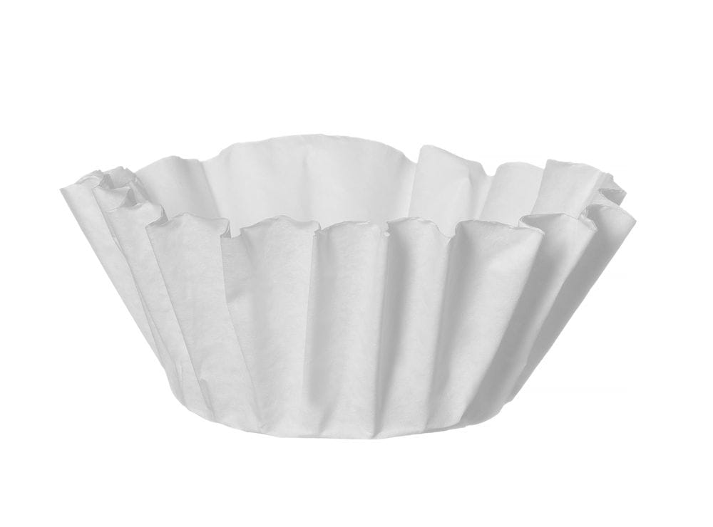 Papirkaffefilter for dryppbryggere, HENDI, til f.eks. Hendi, Bravilor & Animo, 1000 stk., ⌀245x(H)62mm Bar & Kaffe 2