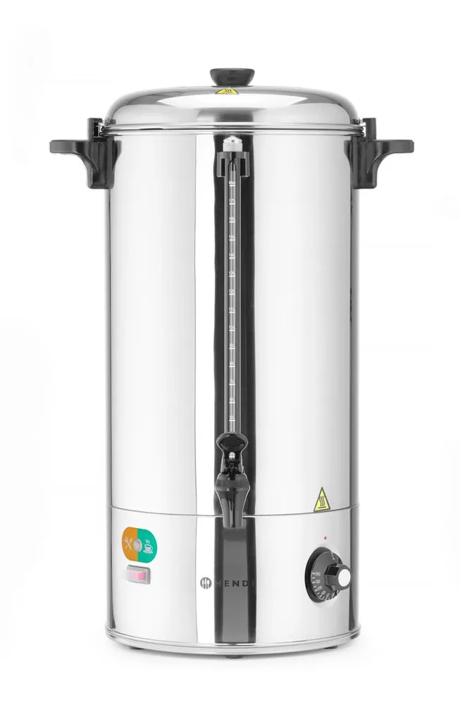Perkolator Varm Drikke, HENDI, 18L, 385x385x(H)595mm Bar & Kaffe 2