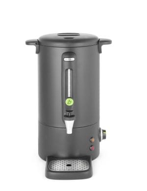 Dispenser Varm Drikke vann, matt svart, HENDI, 9L, Svart, 220-240V/950W, 307x330x(H)450mm Bar & Kaffe