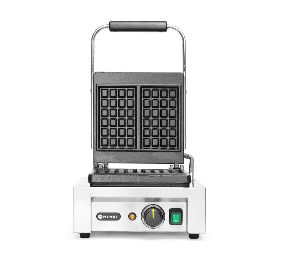 Vaffeljern ‘Liège’, HENDI, 230V/1500W, 330x360x(H)561mm Kok- & Stek 2