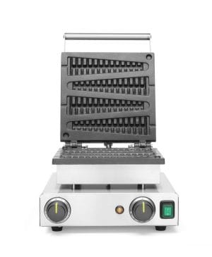 Vaffelkoker lollypop, HENDI, 230V/1750W, 314x417x(H)229mm Kok- & Stek