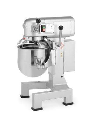 Planetarisk mikser, HENDI, Kitchen Line, 10L, 230V/600W, 422x475x(H)710mm Bakeri